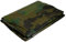 Bâche militaire 3,6x5 m 150 gr/m2 Bâche camouflage de sol verte et noire Bâche de protection en polyéthylène