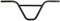 Eastern Bikes Tranny BMX Lenker 100% Chromoly & Wärmebehandelt (24,1 cm, Schwarz)
