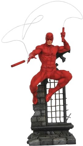 Marvel JUN172633 Daredevil Diorama Statue 28Cm, Einfarbig