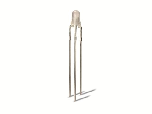 EVERSTAR Duo-LEDs ESL-R3071HBURW019, blau/rot, 10 Stück