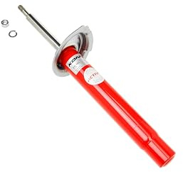 Koni Special Active Shock Absorber for BMW 3 Series (E46) Convertible & Saloon/Compact/Coupé/Touring (Front Left) (8745 1022L), Red