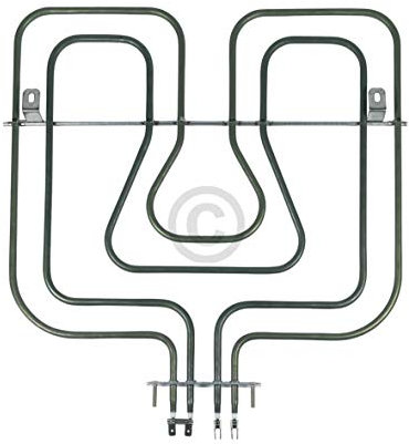 Resistencia para horno calor superior/Grill 800/1650 W 230 V Electrolux 357041103