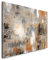 Paul Sinus Art Abstrakt 40 x 60 cm Inspirierende Fotokunst in Museums-Qualität für Ihr Zuhause als Wandbild auf Leinwand in