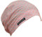 Kopfmuss - Damen Superleichte Sommermütze KoS1147 - L, Sommertraum Rose/Neonorange