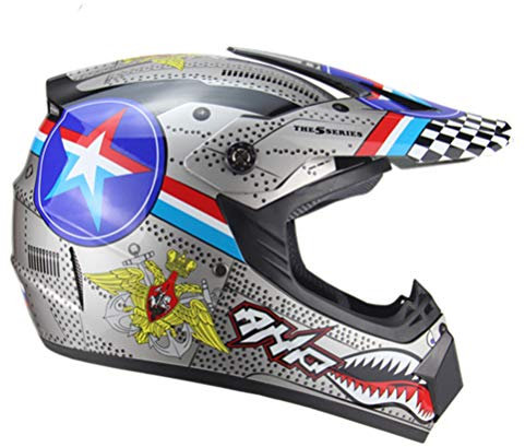Motocross Offroad Helm Rennhelm Crosshelm Mütze Acetes