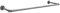 Natural Goods Berlin Kleider-Stange Pipe GARD Wall | Einfache Wand-Montage | Garderoben-Stange im Industrial Design | Kleider-Stangen aus Metall | DIY-Garderobe Temperguss | T30cm * B110cm