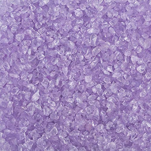 Eurosand Glasgranulat, Glassplitt 1-2 mm Flieder 5 Kg (1 Kg = 3,59EUR)