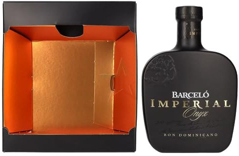 Barceló Imperial Onyx Ron Dominicano 38,00% 0,70 Liter