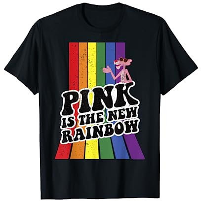 The Pink Panther Pink Is The New Rainbow T-Shirt