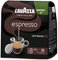 LAVAZZA - Cafe Espresso Intenso - Café Dosette - Arabica et Robusta - Café Corsé, Puissant et Intense - Lot de 10 x 36 Dosettes Souples