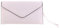 Wedmay Ladies Large Oversize Envelope Wristlet Strap Leather Evening Bag Prom Clutch Bag Purse For Women (F1460 White)
