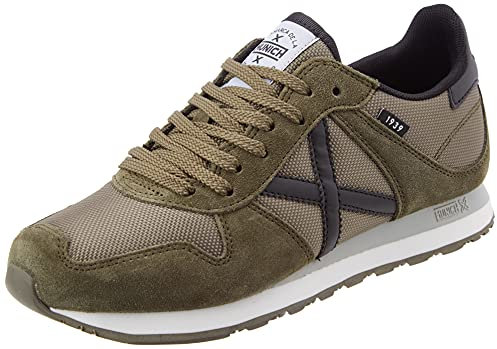 Munich Massana, Zapatillas Unisex adulto, Caqui, 42 EU