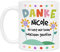 Kindergarten Abschiedsgeschenk Tasse Personalisiert mit Erzieherin Kita Abschied Dankeschön Erzieher-Tasse