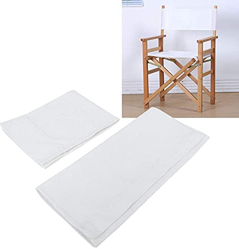 Stuhl Leinwand Ersatz, 1 Set Director Stuhl Leinwand Ersatz Sitztuch Lässig Director Stuhlbezug Home Supplies Möbel Zubehör(04)