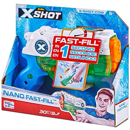 Unbekannt Gun - XSHOT Nano Fast Wire Wasserpistole, XSHOT Nano Fast fil
