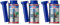 ILODA 3X Original Liqui Moly 150ml Ventil Sauber Reiniger Benzin-Additiv Schutz 1014