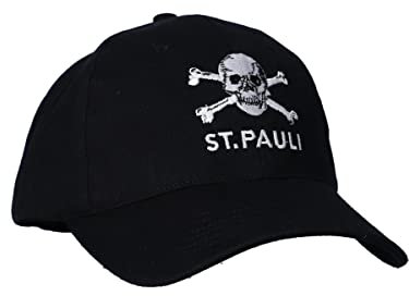FC St. Pauli Totenkopf Cap