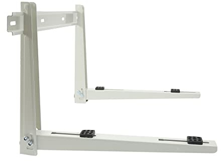 Outdoor Mounting Bracket Wall Mount Stand for Mini Split Ductless Air Conditioner Heat Pump Systems, Universal, Condenser