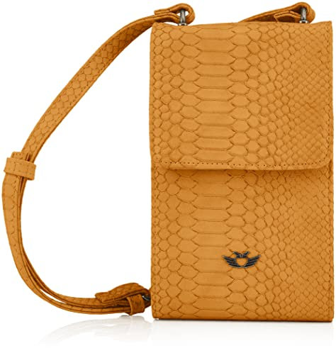Fritzi aus Preussen Damen Flap02 Cross Ecxo 463 Honey Mustard Umhängetasche