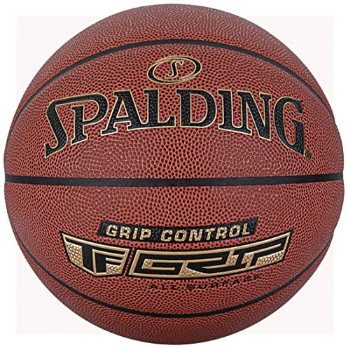 Spalding Grip Control TF Ball 76875Z, Unisex basketballs, orange, 7 EU
