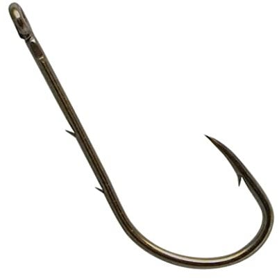 FLADEN - Baitholder Worm Sea Fishing Hooks 100 to 200 Bulk Packs Barbed (Size 10 to 4/0) Ideal for Worm and Crab Soft Baits For Marine Species (Size 8-200 Hooks)