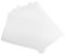 Netuno 100 x Weiß Transparentpapier 100g DIN A5 148x 210 mm durchsichtiges Papier weiß für Einladungskarten Einleger Weihnachten Taufe Hochzeitseinladung Pauspapier weiß bedruckbar Architektenpapier