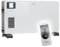 Tronitechnik® Elektroheizer Konvektor-Heizung mit 3 Heizstufen 1000/1300/2300 Watt, Elektroheizung mobi, Heizkörper mit Griffmulde, Timer, Thermostatsteuerung, Standheizung energiesparend