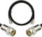 RANGEFUL PL259 a PL259 30cm UHF Cable Coaxial (50 Ohm) – Impermeable – conector PL-259 Macho cable antena – para HAM Emisora CB Radio VHF Marina WiFi Analizador Medidor SWR Walkie Talkie