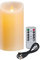 Koelaa Velas LED Recargables USB Con Control Remoto - Sin Llama, para Salón, Halloween, Navidad, Boda, Fiesta, Decoración - 7.5 * 10cm