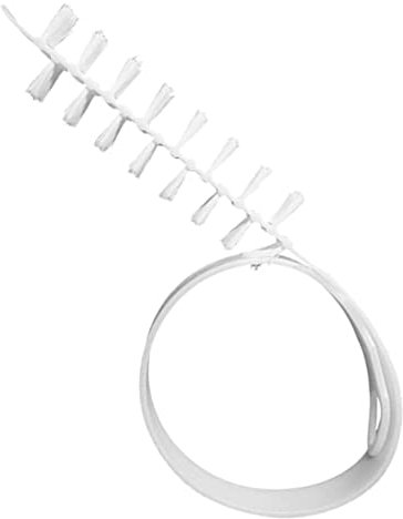 Washing Machine Cleaning Brush Rolling Washing Machine Cleaning Brush Washing Machine Supply Second Generation Nylon Rolling White Vacuum Brush Cleaning