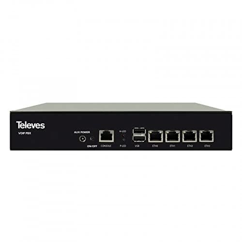 Telefon-Steuergerät PBX VOIP 50 gleichzeitige Anrufe TELEVES 770146