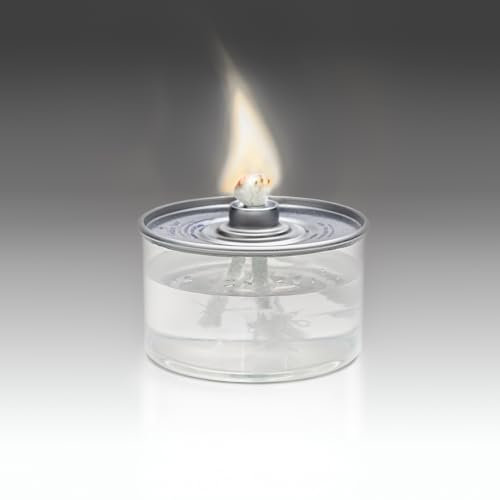 24 x Chafing Fuel 6 Hour. Clear Plastic for Easy Monitoring.