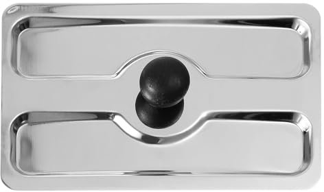 Stainless Steel Toaster Lid Replacement Toaster Dust Cover Toaster Machine Cover Bread Maker Cover for Toaster Maker Bread Machine Cover