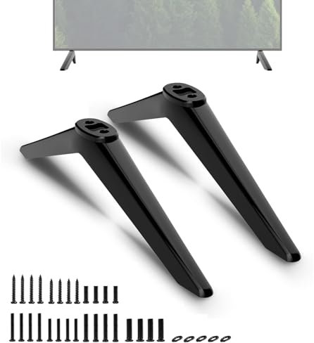 TV-Ständer für Insignia TV-Beine Ersatz, nur für Insignia Roku NS-32D310NA15 NS-32F202NA23 NS-43DR710NA17 NS-48DR420NA16 NS-32D310NA15 NS-55DR710NA17 TV, für Insignia signia TV Stand Bein S mit