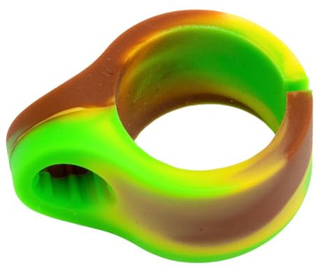 Weedness Joint Halter aus Silikon - Zocken Rauchen Zigarettenfingerhalter Ring Halter Männer Frauen Raucher Hände Zigarette