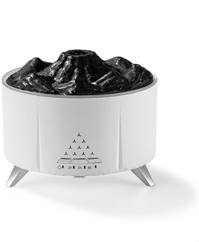 Delyx Cool Mist Humidifiers For Bedroom Humidifier And Air Purifier In One, Humidifier Diffuser Bluetooth Speaker, Govee Humidifier Humidificadores Para Dormitorio,White