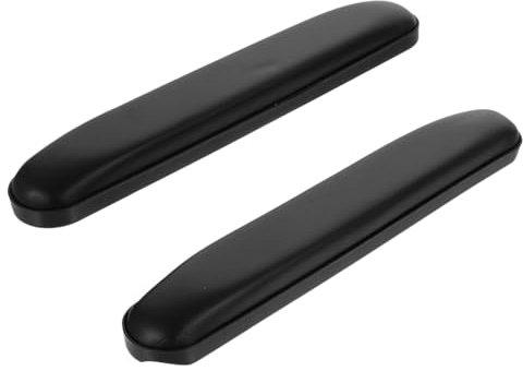 AOKWAWALIY 2 x Schaumstoff-Armlehne für Rollstuhl, Armlehnenpolster, Kuschelkissen, Lauflernhilfe, Griffpolster, Gaming-Stuhl-Armpolster, Armlehnenzubehör, Zubehör für ältere Menschen, universell