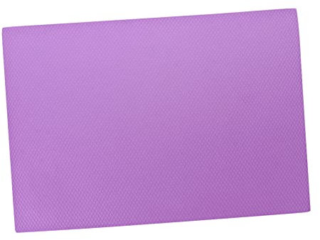 Sosoport Trainingskissen Physiotherapie-Kissen Gymnastikmatte aus Schaumstoff Fußpolster Fußmatten Balance-Pad Belastbare Yogamatte klein elastisches Polster Pedal Fitnessmatte Gepolstert
