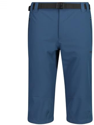 CMP Caprihose aus Stretch-Polyester f�r Herren, m951 bluesteel,52