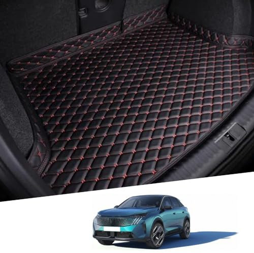 ARZARF Kofferraumwanne, für Ford Kuga 2020-2024 Anti-Rutsch Kofferraummatte Anti-Rutsch Kofferraumschutz Wasserdichtes Kofferraum Schutzmatte,B