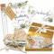 Hochzeitsgeschenke für Brautpaar, INYESKON Geldgeschenke Hochzeit Hochzeitsgeschenk Geld Hochzeitskarte Personalisiert mit Lichterkette Raffia Gras Holz Herz Geschenkbox Verpackung Geschenkideen