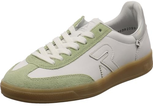 Rieker Women's Lace-Up Shoes in White, White 85, 43 EU