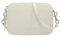 Liebeskind Berlin Umhängetasche Luka – Cross-Body Bag aus Leder mit verstellbaren Schulterriemen – kleine Schultertasche, Fächer mit Reißverschluss – Shoulder Bag, 14.5 x 20.5 x 7 cm,Milk