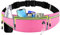 SLTAXAR Laufgürtel für Handy unter 7.5in Sportgürtel Lauftasche Bauchtasche Damen Sport Wasserdicht Sportgürteltasche Reflektierend Sport Gürteltasche Herren Hüfttasche Insulinpumpe Gürtel für Sport