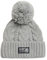 Superdry Damen Beaniemütze mit grobem Zopfmuster Taubengrau 1SIZE