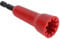 Fictory Draht Twisting Spinner Fictory Draht Twisting Tool, ABS Eisen Arbeitssparend Universal-Spin-Drehverbinder Buchse für Bohrer, Rot