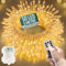 GloBrite Garden Fairy Lights Battery Operated - 50 LED String Lights with Remote - 8 Lighting Modes - Battery Fairy Lights Indoor & Outdoor - Bedroom Aesthetic - (Warm White LED)