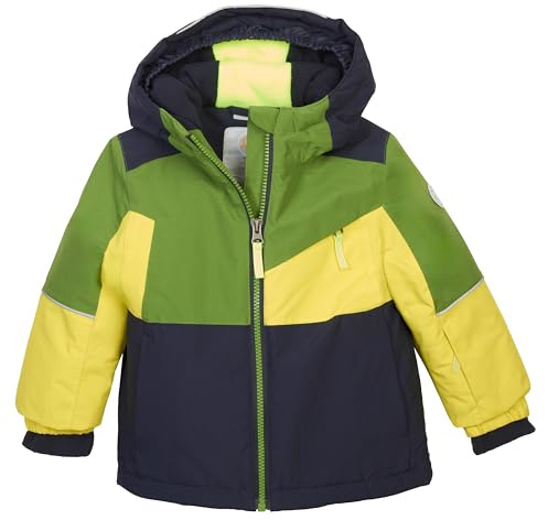 first instinct by killtec Niños Chaqueta de esquí/chaqueta funcional con capucha y protección contra la nieve FISW 42 MNS SKI JCKT, dunkelnavy, 122/128, 43389-000