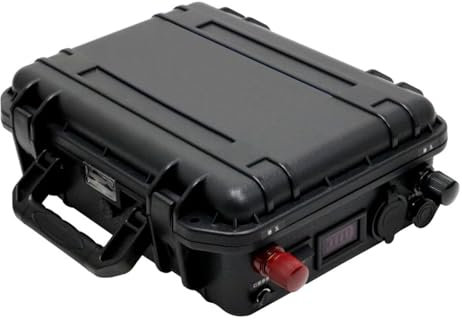 FREEDOH 12 Volt Outdoor Thruster Battery 12V Lithium Battery 12V 60AH 80AH 105AH Li-ion Battery for 700W 950W 1300W Electric Boat Motor,12V80AH