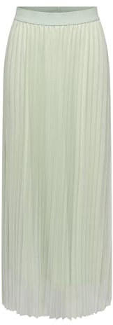 ONLY Onlliona Plisse Glitter Skirt JRS